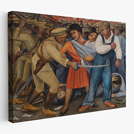 Diego Rivera'nın İsyan Tablosu-6587