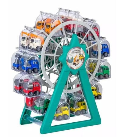 Başel Oyuncak Araba (Dönme Dolap Stand) BŞL-8111A