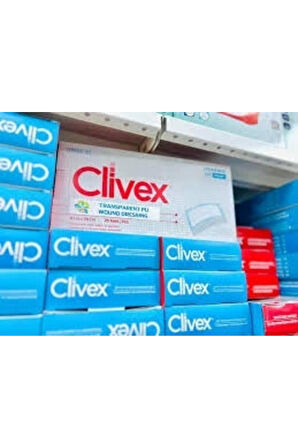 Clivex Su Geçirmez Pedli 5x7,5cm (1 Adet)