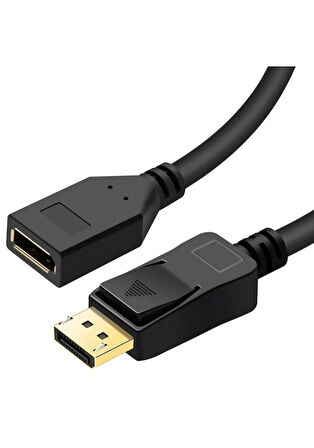 Display Erkek Dişi Uzatma Kablosu 25 cm Tak Çalıştır