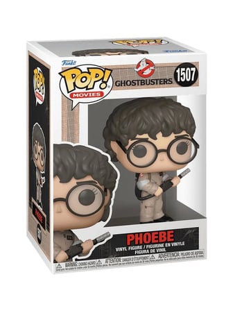 Funko POP Movies: Ghostbusters - Phoebe