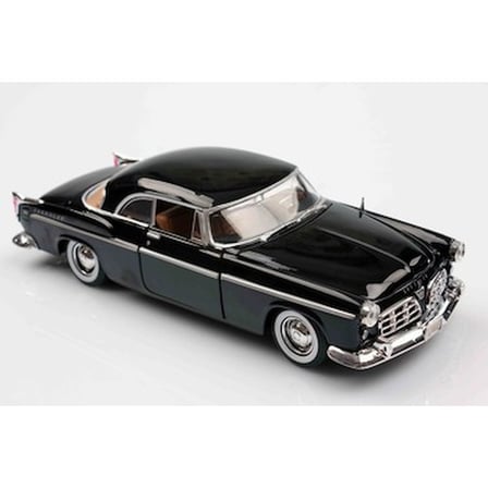 Motormax 1955 Chrysler C300 1:24 Model Araba Siyah