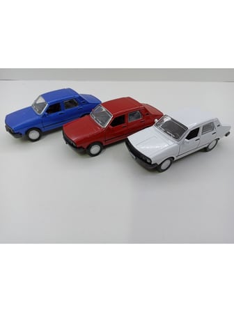 Birlik Oyuncak Renault Toros - 3'lü Set Diecast Model Araba