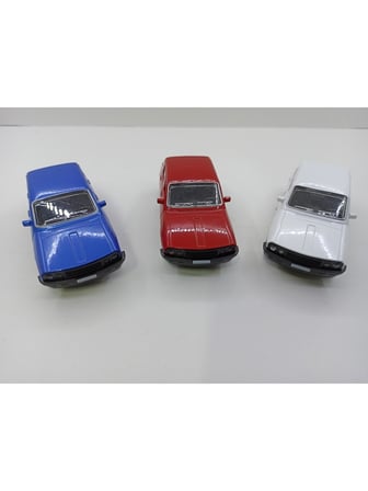 Birlik Oyuncak Renault Toros - 3'lü Set Diecast Model Araba