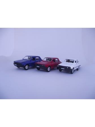 Birlik Oyuncak Renault Toros - 3'lü Set Diecast Model Araba