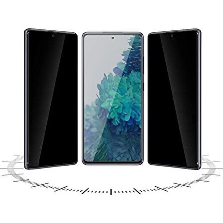 Xiaomi Redmi Note 12 Pro Anti Statik Hayalet Cam Ekran Koruyucu