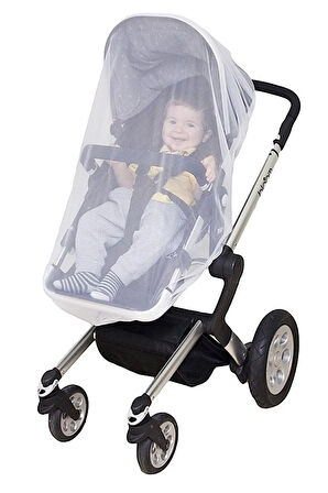 Tois Baby Bebek Banyo Süngeri + Puset Sinekliği (Beyaz)