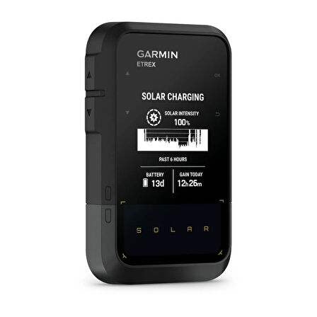 Garmin eTrex Solar GPS