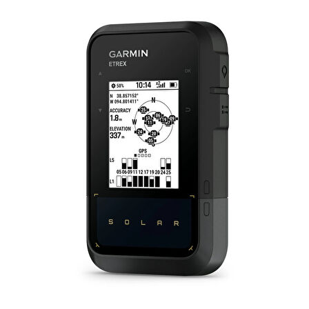 Garmin eTrex Solar GPS