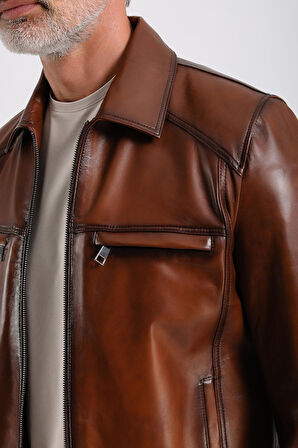 Virgina Erkek Deri Ceket