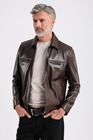 Virgina Erkek Deri Ceket