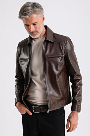 Virgina Erkek Deri Ceket