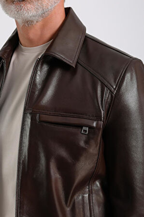 Virgina Erkek Deri Ceket