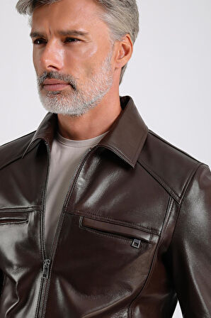 Virgina Erkek Deri Ceket