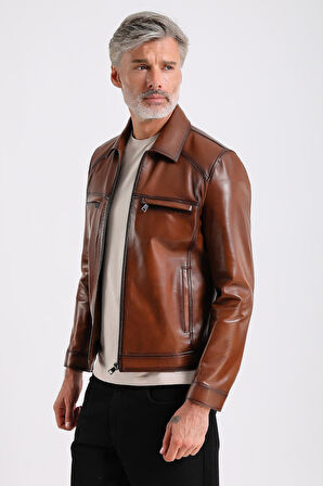 Virgina Erkek Deri Ceket