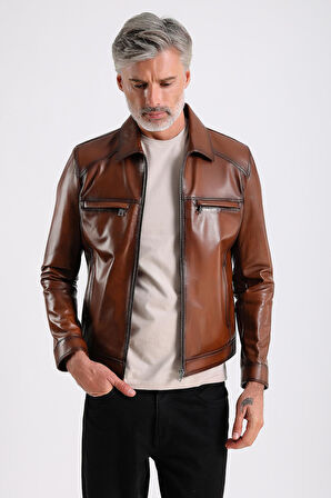 Virgina Erkek Deri Ceket