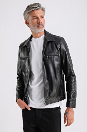 Virgina Erkek Deri Ceket