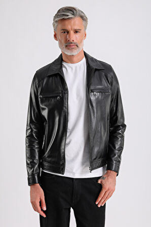 Virgina Erkek Deri Ceket