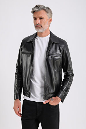 Virgina Erkek Deri Ceket