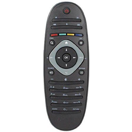 Philips 42PFL3506H/12 Uyumlu Lcd Televizyon Kumandası