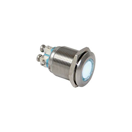 19 MM SİNYAL LAMBASI RGB IP67 24V YEŞİL