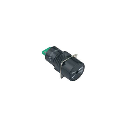 16mm Buzzerlar VOLTAJ DEĞERİ 24V DC YUVARLAK