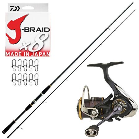 Daiwa New Legalis 270cm 10-35gr - Daiwa Legalis 20 LT 4000 Spin Olta Seti