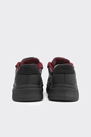 Yüksek Taban Comfort Taban Kadın Sneaker