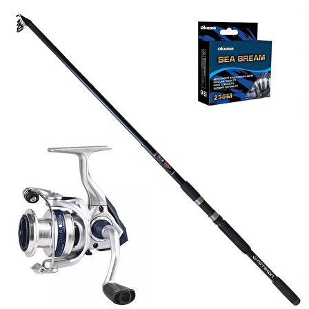 Okuma Aria 6000 - Remixon Apache 360cm 250gr Olta Seti