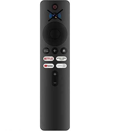 Xiaomi Mi Box S 4K Android TV Box Uyumlu Kumanda-Mikrofonsuz