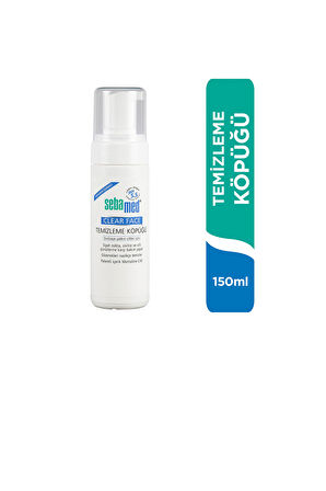 CLEAR YUZ TEMIZLEME KOP. 150 ML  - EKSEN KOZ. SM.201 