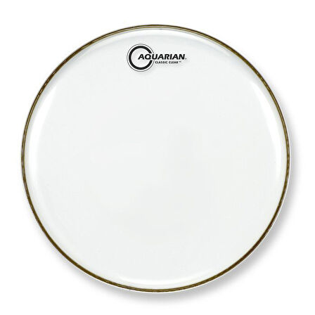Aquarian CCSN14 14 İnç Klasik Clear Trampet Alt Derisi