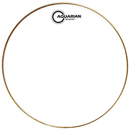 Aquarian REF18SKW 18 İnç Ice White Super Kick Derisi