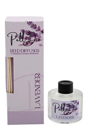 Lavanta Bambu Çubuklu Ortam Ev Oda Salon Koku Kokusu Ve Oda Parfümü 120 ml