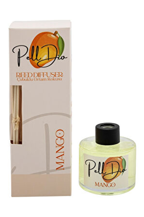Mango Bambu Çubuklu Ortam Ev Oda Salon Koku Kokusu Ve Oda Parfümü 120 ml