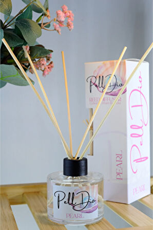 İnci Çubuklu Bambu Çubuklu Ortam Ev Oda Salon Koku Kokusu Ve Oda Parfümü 120 ml