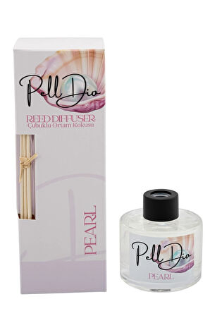 İnci Çubuklu Bambu Çubuklu Ortam Ev Oda Salon Koku Kokusu Ve Oda Parfümü 120 ml