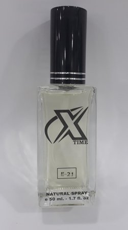 X Time E83 EDP Odunsu Erkek Parfüm 50 ml  