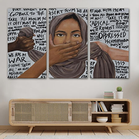 Amina Pagliari İslamafobi FarkındalığıTablosu -6591