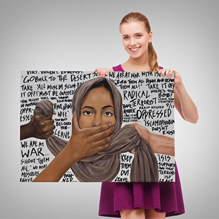 Amina Pagliari İslamafobi FarkındalığıTablosu -6591