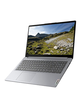 Lenovo Ideapad 1 15ALC7 Amd Ryzen 5 5500U 24GB 512GB SSD Amd Radeon Graphics Windows 11 Pro 15.6" Fullhd Taşınabilir Bilgisayar Gri 82R400S7TXP17 + Zetta Çanta