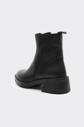 Hakiki Deri Comfort Taban Kadın Bot 