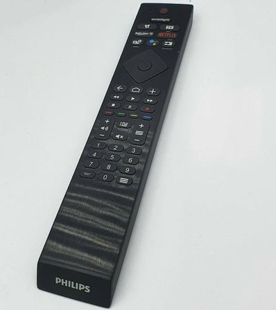 philips ile uyumlu Model 55OLED935/12 Mikrofonlu Ses Komutlu Smart Tv Kumanda