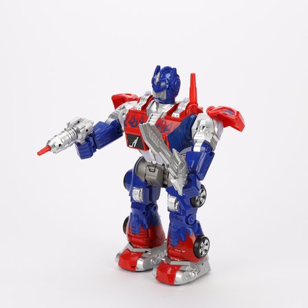 Tower Thunder Uzaktan Kumandalı 40 Cm Robot – Ok Atabilen Işıklı ve Sesli Robot