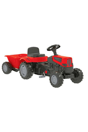 Pedallı Römorklu Traktör