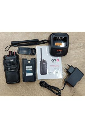 GYQ Q990 Pmr El Telsizi 15 Km IP67 Su Geçirmez (Tekli Paket)