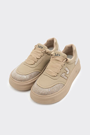 Günlük Taşlı Kadın Sneaker 
