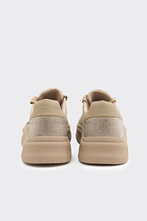 Günlük Taşlı Kadın Sneaker 