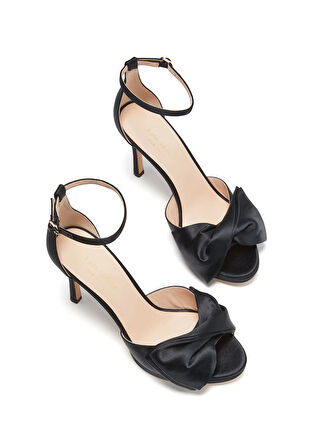 Kate Spade Siyah Kadın Topuklu Ayakkabı K0006BLK