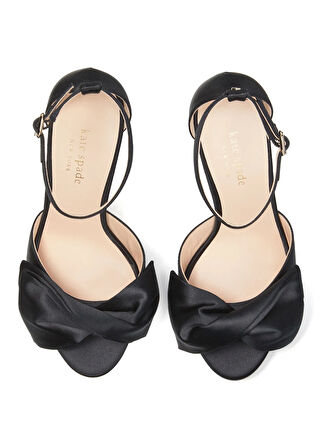 Kate Spade Siyah Kadın Topuklu Ayakkabı K0006BLK